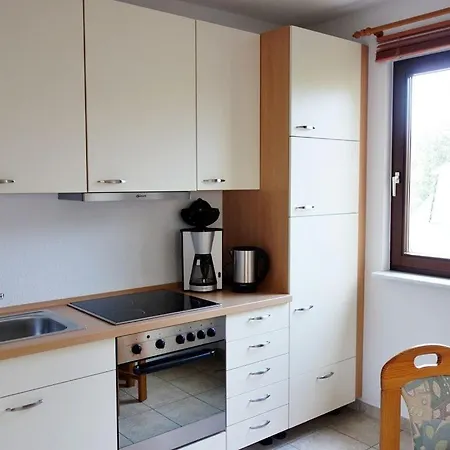 Апартаменты Ferienwohnung Seestern